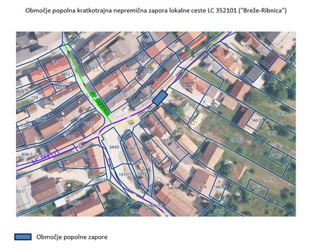 Območje zapore
