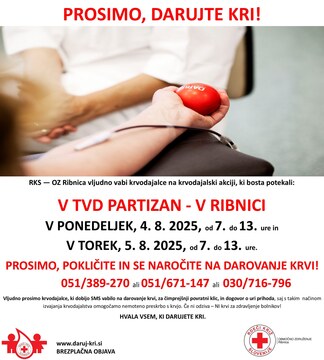 KRVODAJALSKA AKCIJA