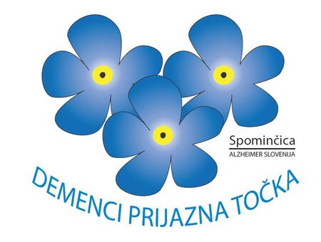 Logo združenja Spominčica