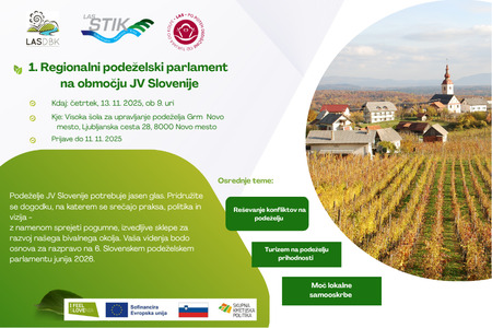 1. Regionalni podeželski parlament