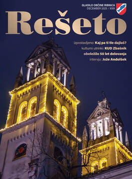 Rešeto, december 2025