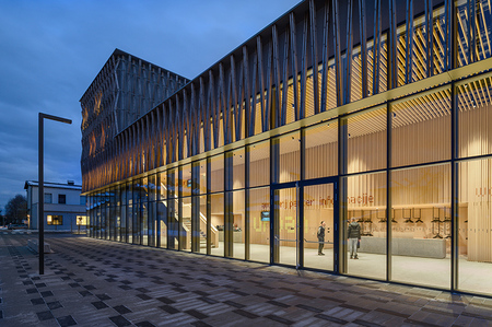 Urban center Ribnica 