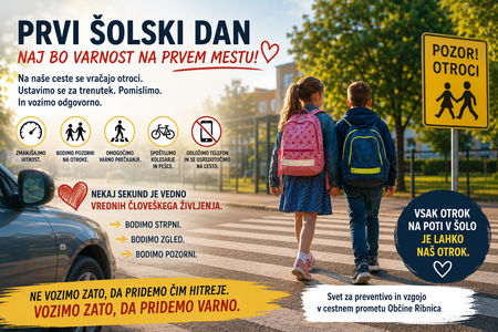 Prvi šolski dan