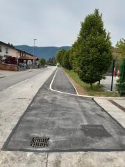 Ureditev pločnika na Majnikovi ulici