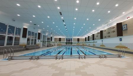 Rekonstrukcija in prenova bazena v Športnem centru Ribnica