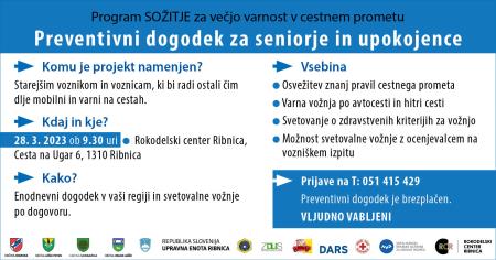 Projekt Sožitje za večjo varnost v prometu