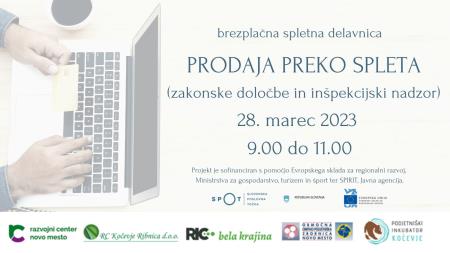 Brezplačna delavnica: Prodaja preko spleta 