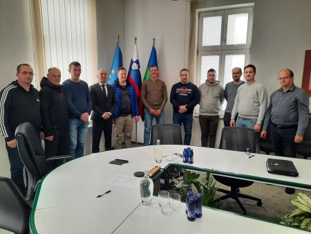 Podpis pogodbe o opravljanju javne gasilske službe v občini Ribnica za leto 2023