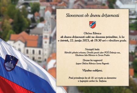 Slovesnost ob dnevu državnosti
