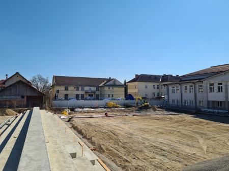 Športni park- gradbišče 1