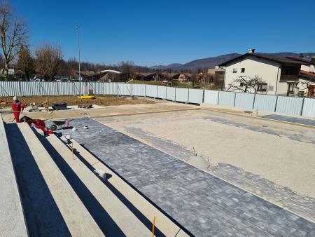 Športni park- gradbišče 2