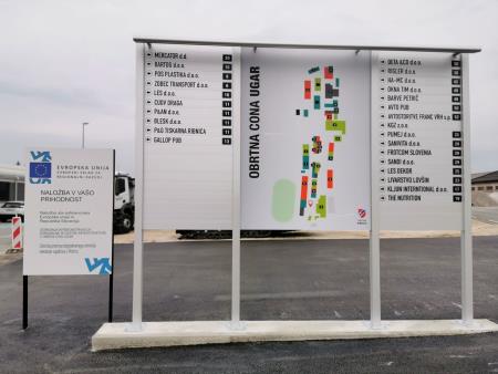 označevalna tabla OC Ugar