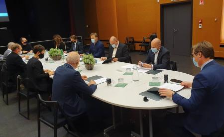 Podpis konzorcijske prijave in dokumentov za prijavo na razpis za Pametna mesta in skupnosti v Kočevju