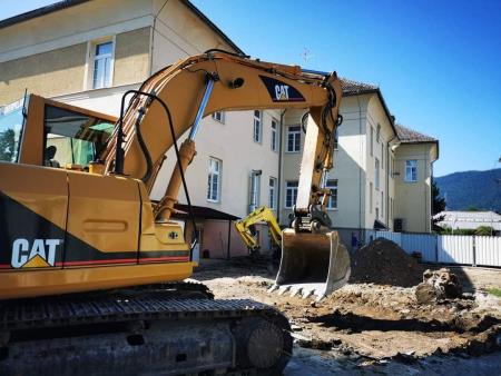 Pričetek del 21.7.2021