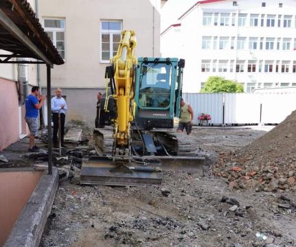 Pričetek del 21.7.2021