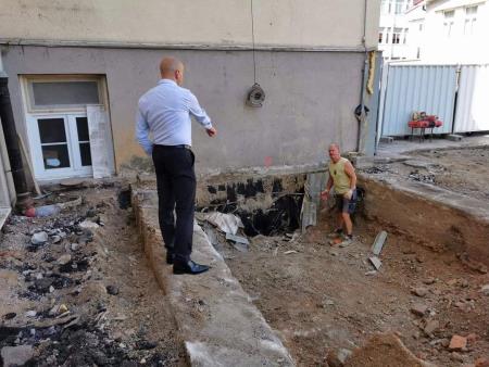 Pričetek del 21.7.2021