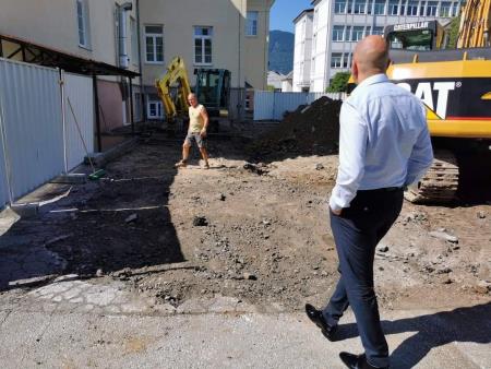 Pričetek del 21.7.2021