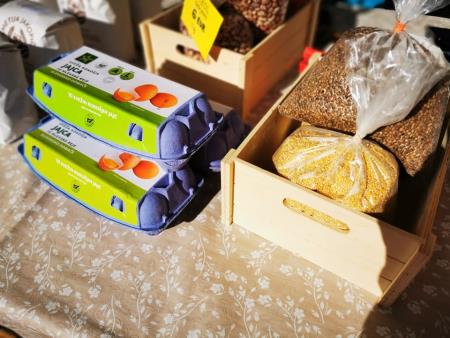 Lokalna tržnica v Ribnici