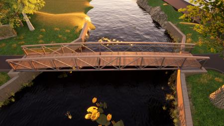 Vizualizacija nova brv