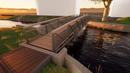 Vizualizacija nova brv