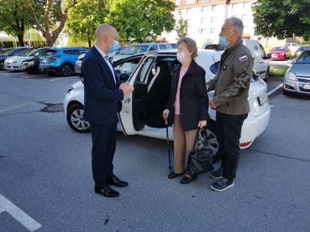 Župan v vlogi prostovoljca - Prostofer