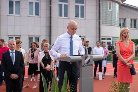 Odprtje Športnega parka Ribnica