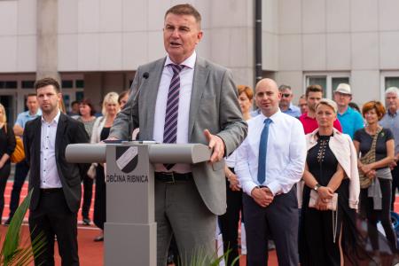 Odprtje Športnega parka Ribnica