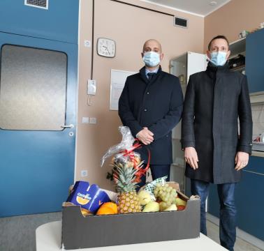 Zaključek sanacije ploščadi 16.12.2021
