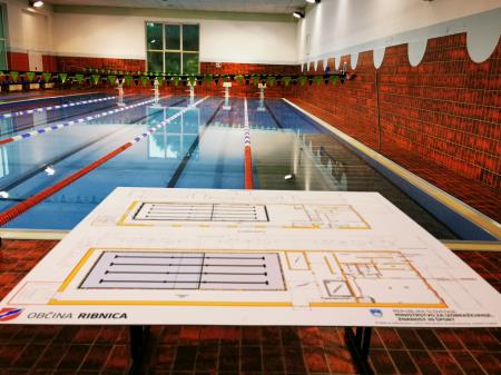 Podpisana je Pogodba o rekonstrukciji in prenovi bazena v Športnem centru Ribnica