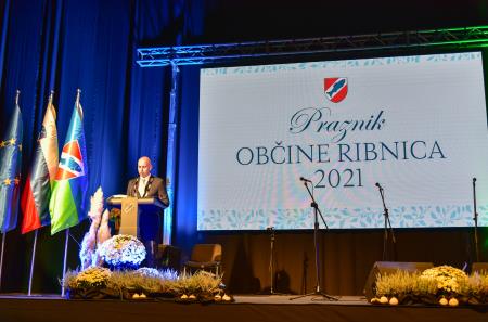 Slovesnost ob prazniku Občine Ribnica s podelitvijo priznanj in nagrad