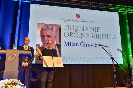 Slovesnost ob prazniku Občine Ribnica s podelitvijo priznanj in nagrad