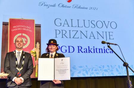 Slovesnost ob prazniku Občine Ribnica s podelitvijo priznanj in nagrad