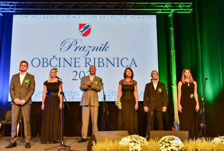 Slovesnost ob prazniku Občine Ribnica s podelitvijo priznanj in nagrad