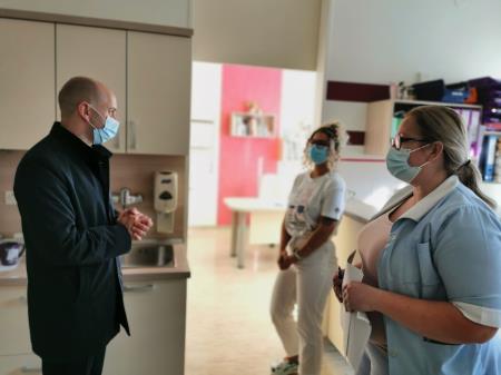 Obisk v Zdravstvenem domu Ribnica