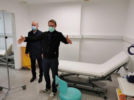 Obisk v Zdravstvenem domu Ribnica