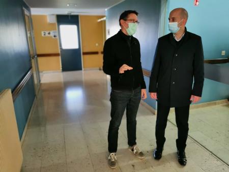 Obisk v Zdravstvenem domu Ribnica