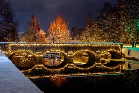 Praznična Ribnica- avtor Daniel Vincek