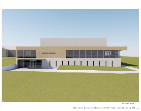 Idejna zasnova projekta preureditve POŠ Dolenja vas