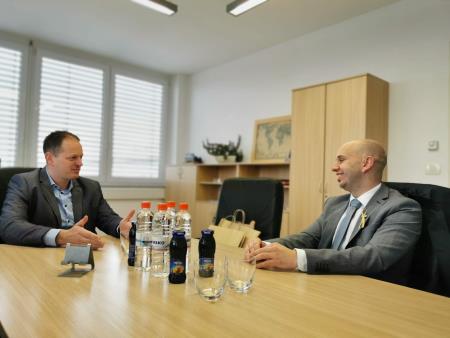 Obisk v podjetju Riko Ribnica