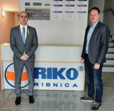 Obisk v podjetju Riko Ribnica