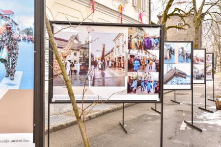 Pust v Ribnici, avtor Matevž Petrovič