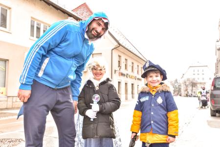 Pust v Ribnici, avtor Matevž Petrovič