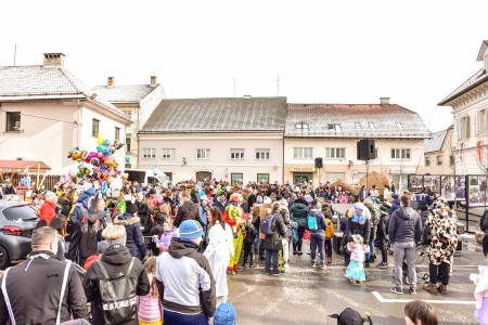 Pust v Ribnici, avtor Matevž Petrovič