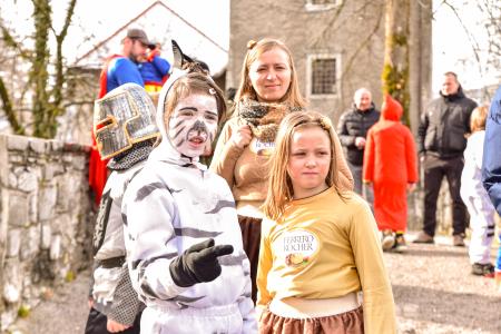 Pust v Ribnici, avtor Matevž Petrovič