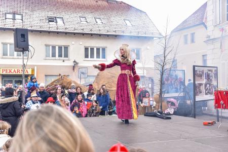 Pust v Ribnici, avtor Matevž Petrovič