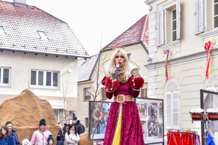 Pust v Ribnici, avtor Matevž Petrovič