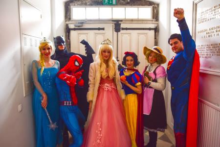 Pust v Ribnici, avtor Matevž Petrovič