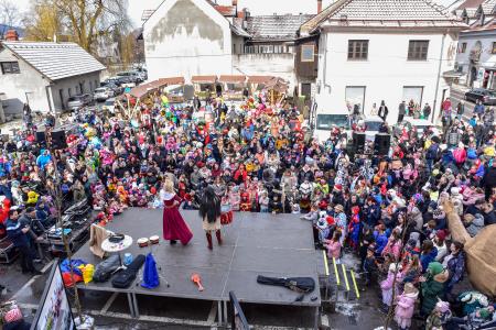 Pust v Ribnici, avtor Matevž Petrovič