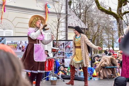 Pust v Ribnici, avtor Matevž Petrovič