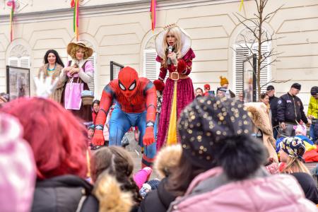 Pust v Ribnici, avtor Matevž Petrovič